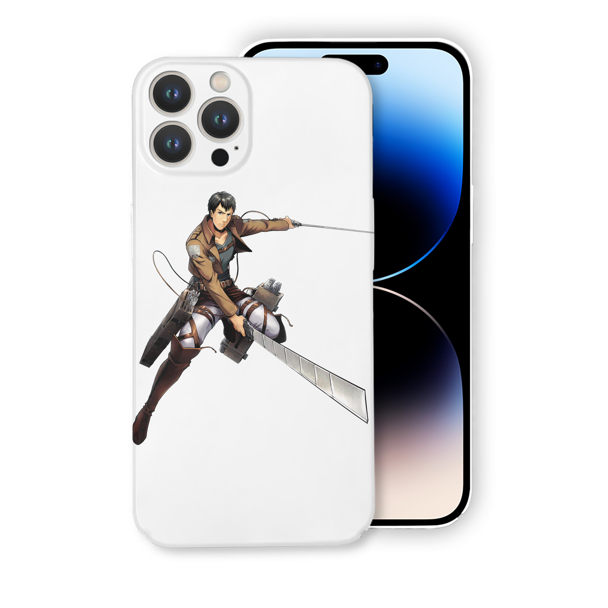 （画像用） 進撃の巨人 ベルトルト・フーバー Attack on Titan Bertholdt Hoover 【iPhone 14シリーズ対応】ハードケース